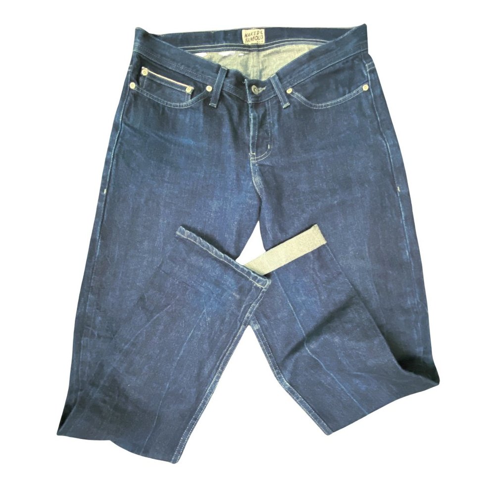 Naked & Famous Slim Jeans 32/34